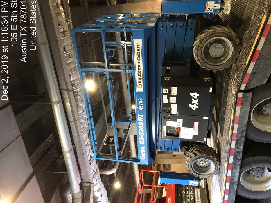 2019 GENIE GS-3369 RT