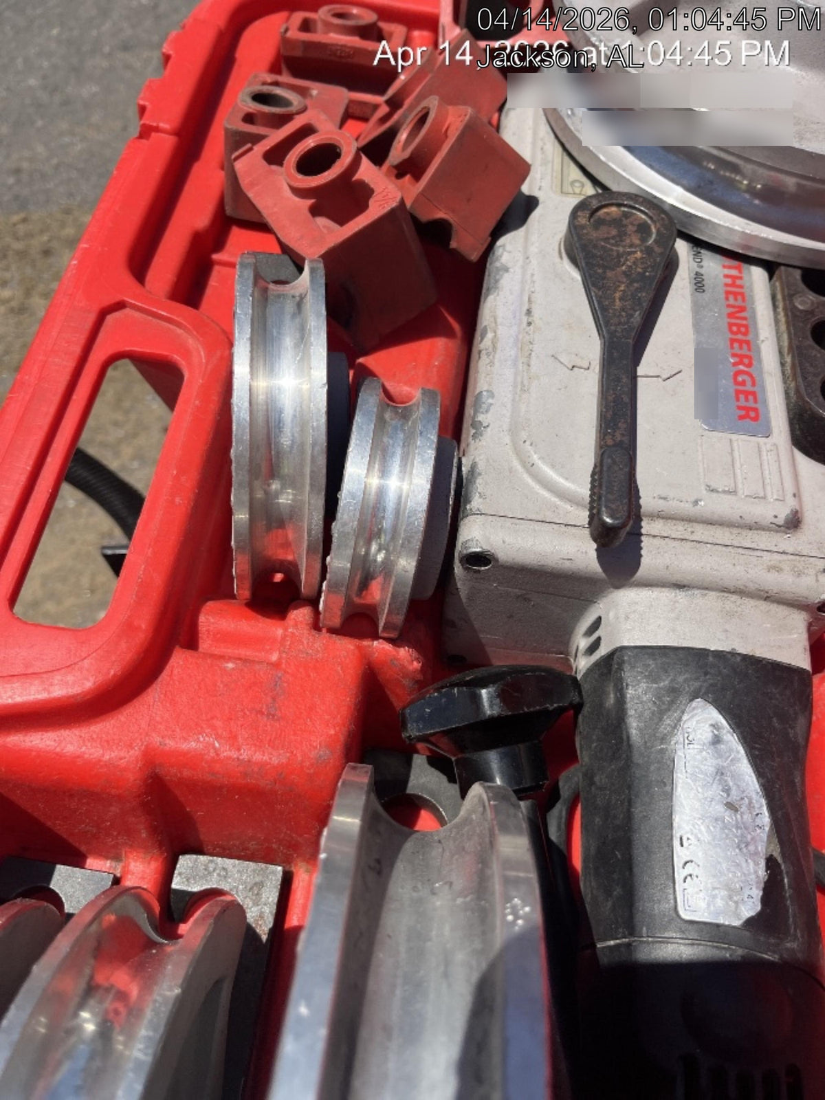 2022 ROTHENBERGER ROBEND 4000