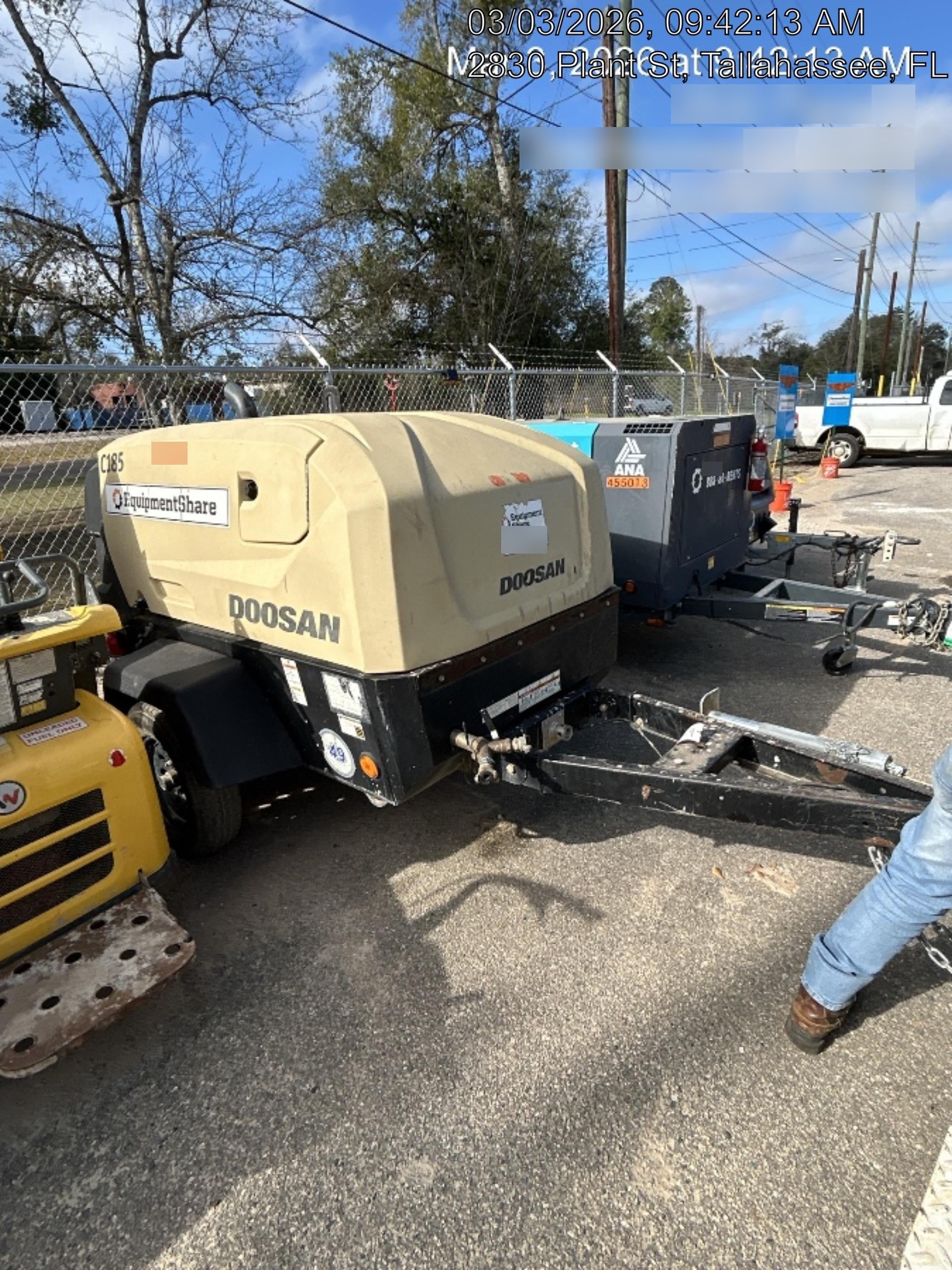 2019 DOOSAN C185WDO-T4F