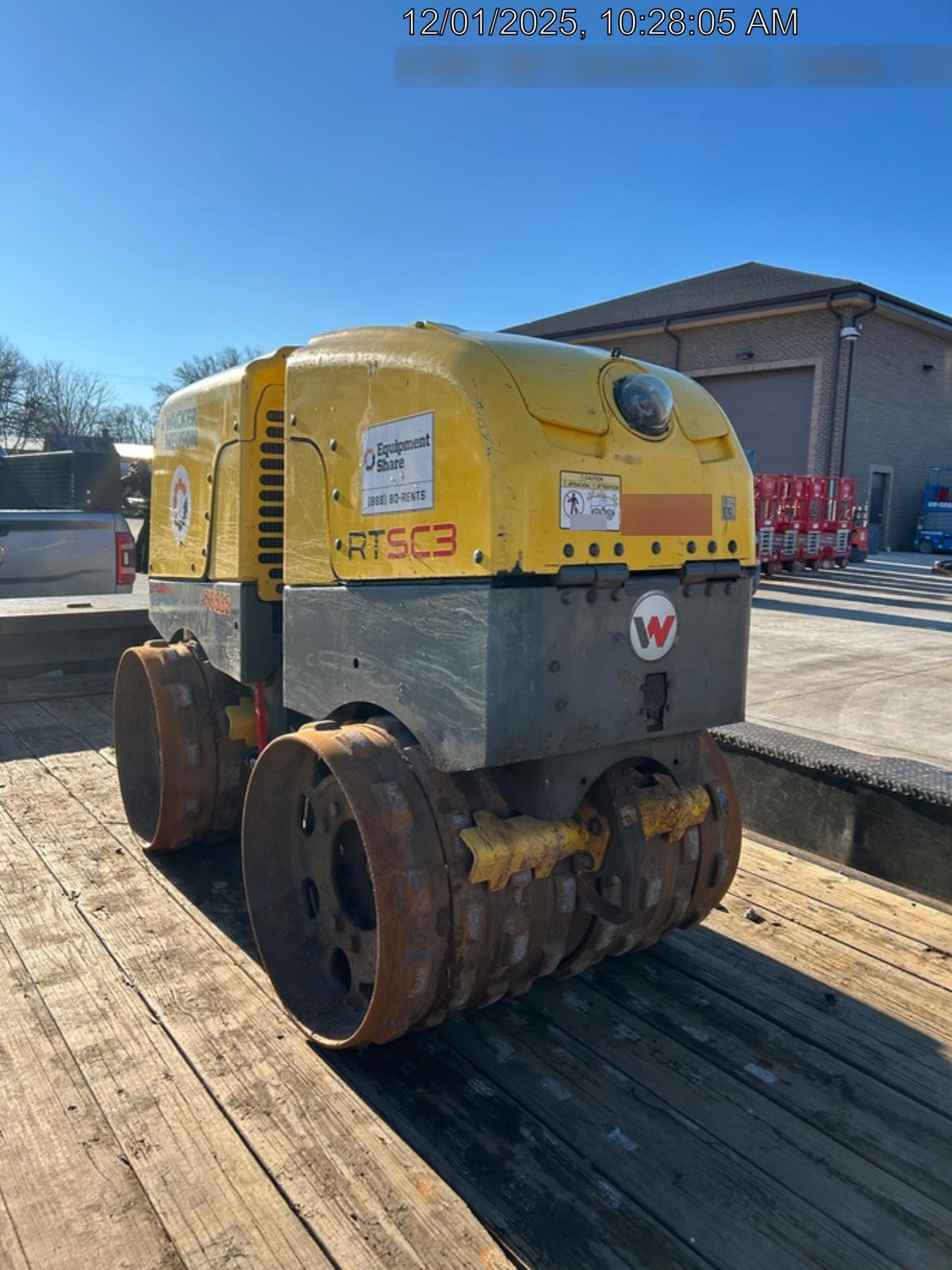 2020 WACKER NEUSON RTLx-SC3