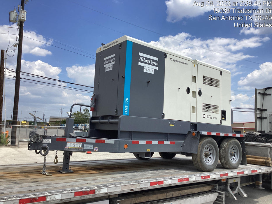 2023 ATLAS COPCO QAS 175