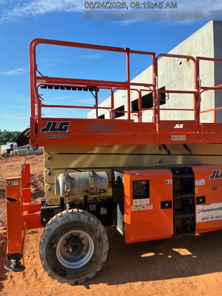 2019 JLG 430LRT