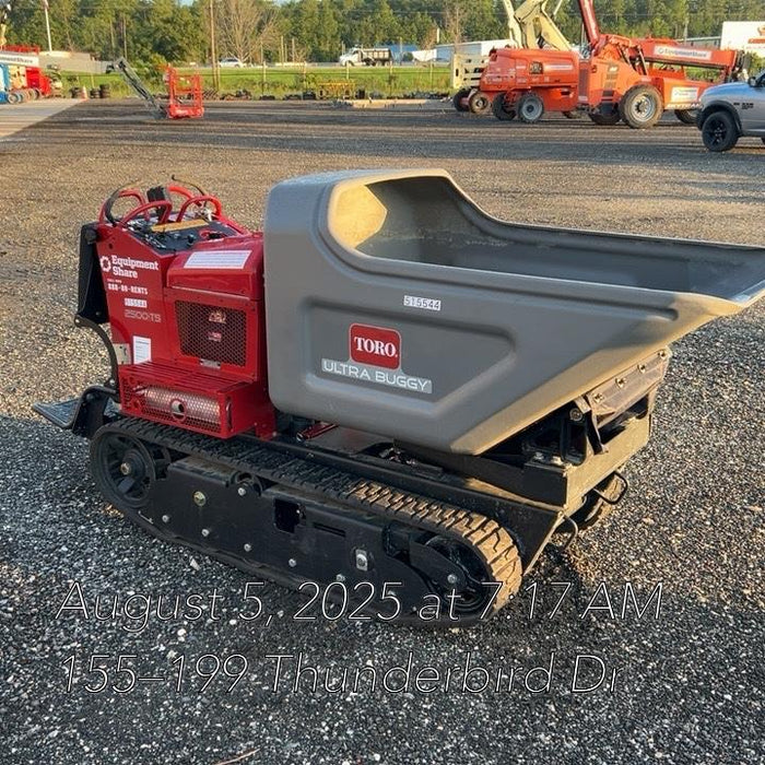 2025 TORO MBTX 2500-TS