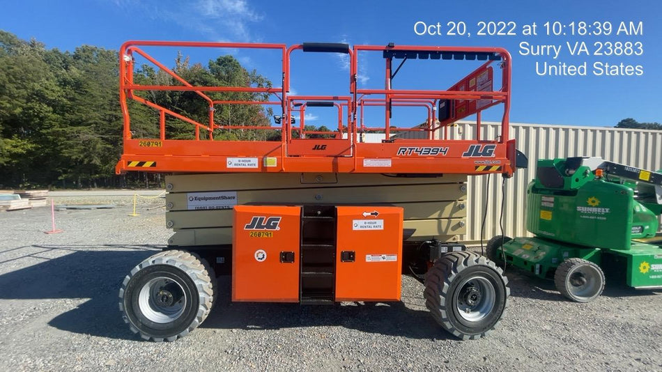 2022 JLG 4394RT