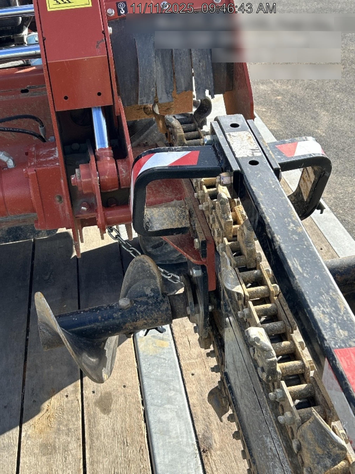 2022 DITCH WITCH RT45A