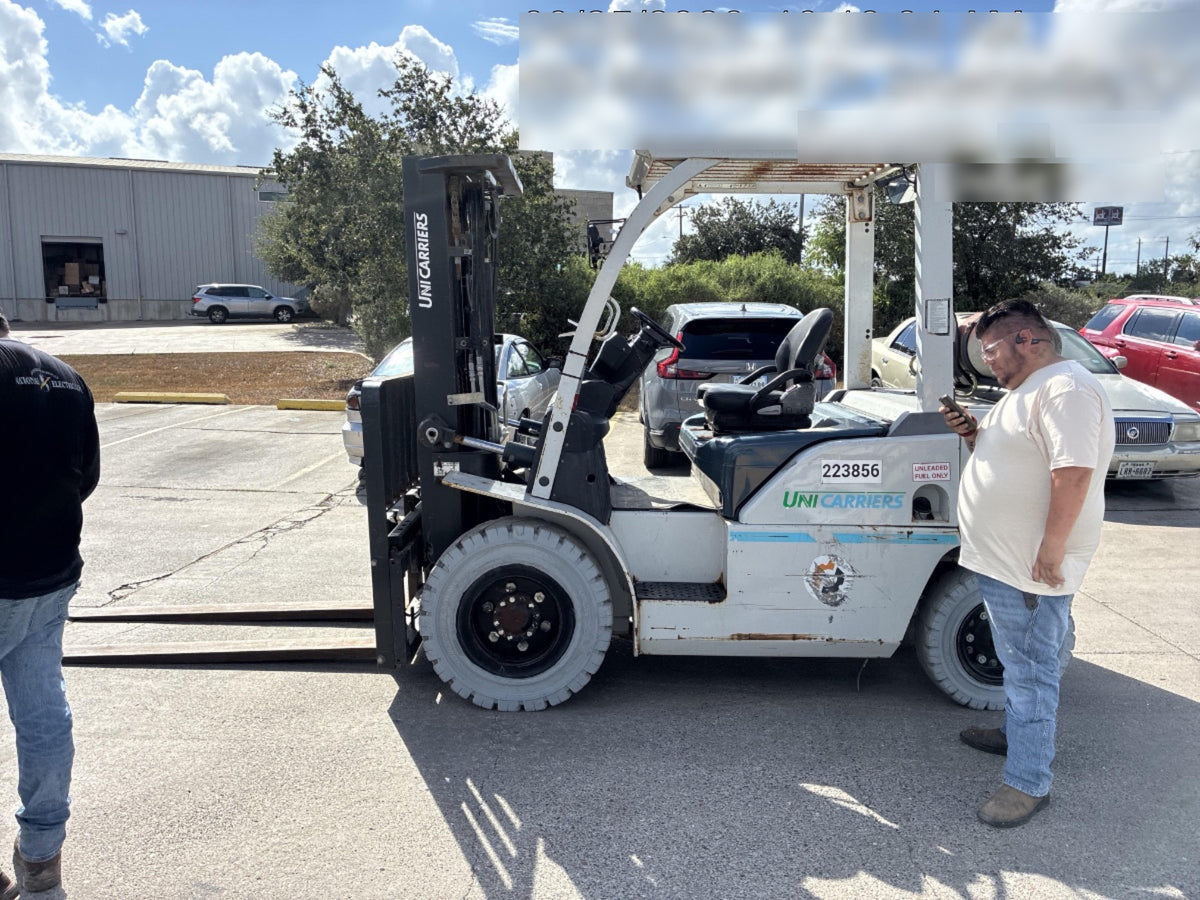 2022 UNICARRIER MJ1F4A35DV