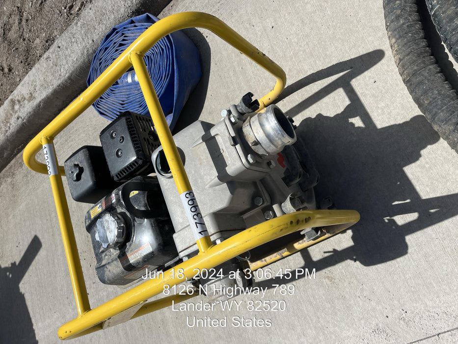 2021 WACKER NEUSON PT3A