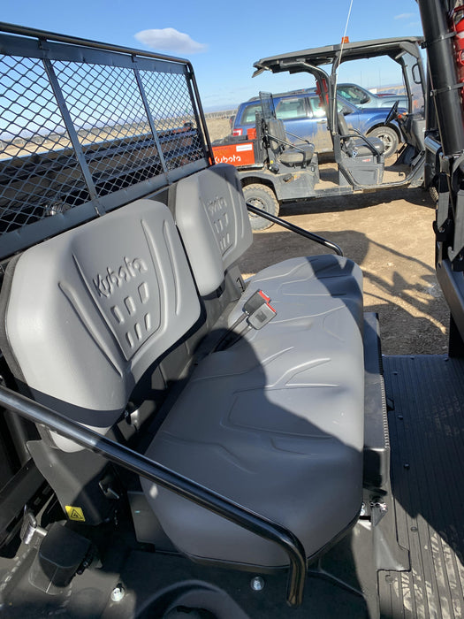 2022 Kubota RTV-X1140W-H Plastic Canopy, Windshield Acrylic Clear, LED Strobe Light, Wire Harness Kit, Back up Alarm