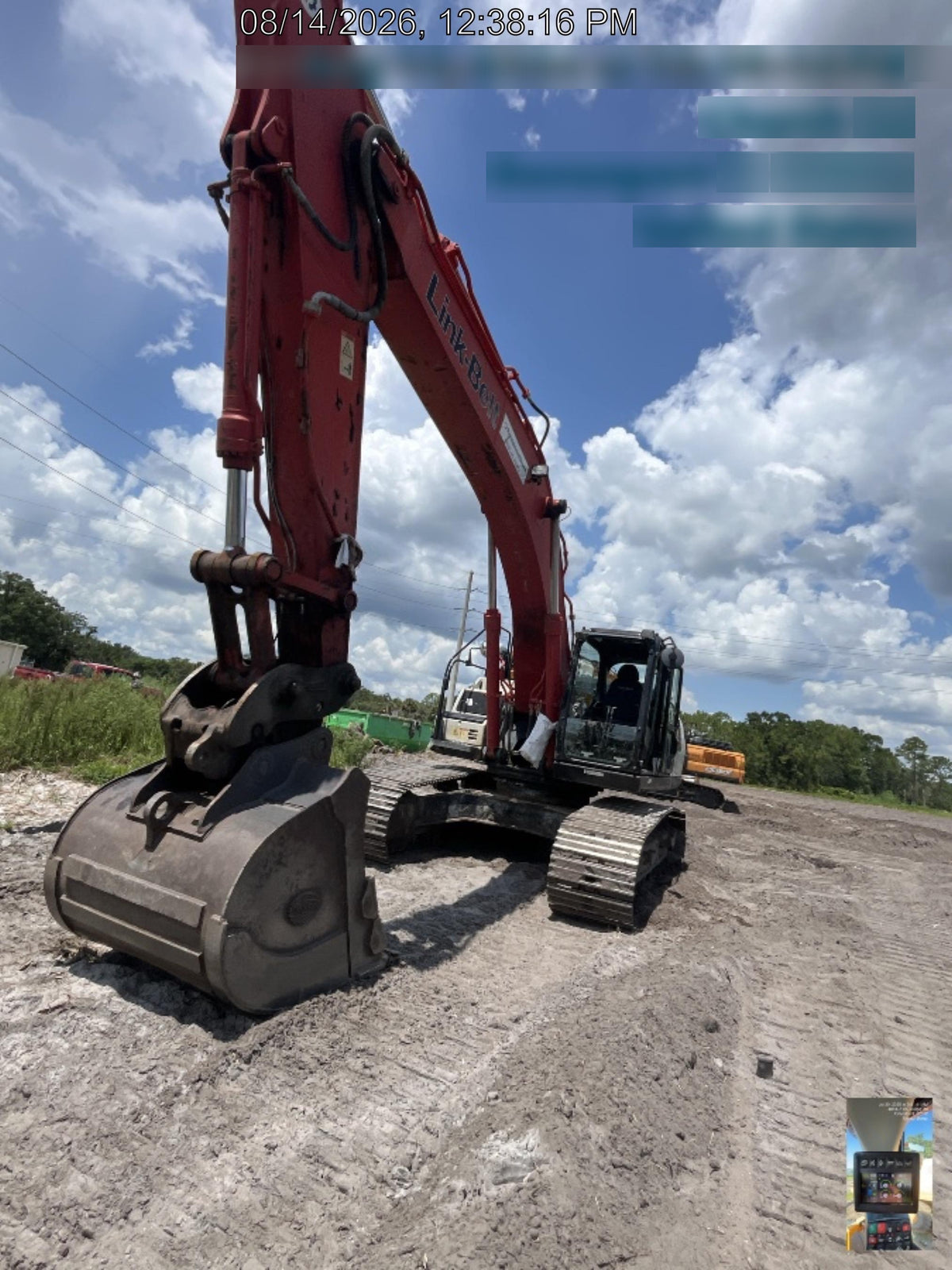 2021 LINK-BELT 350X4EX
