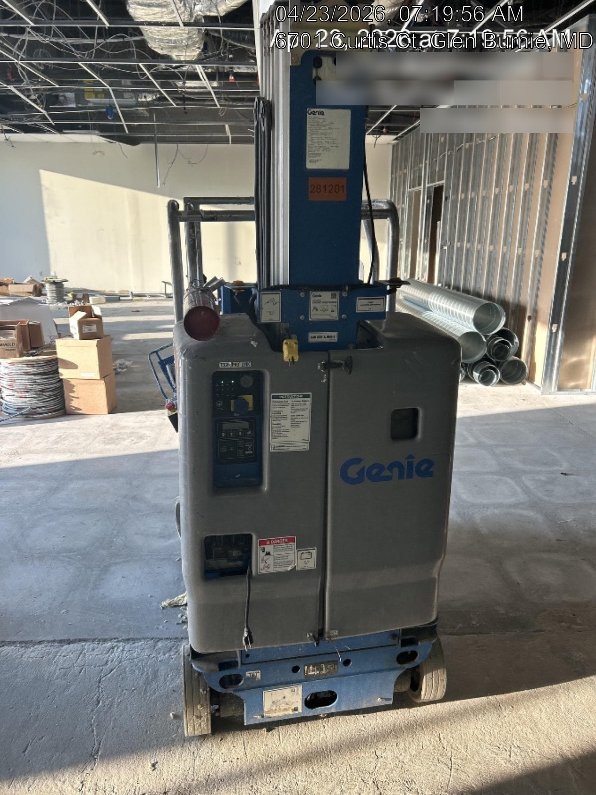 2022 GENIE GR-20
