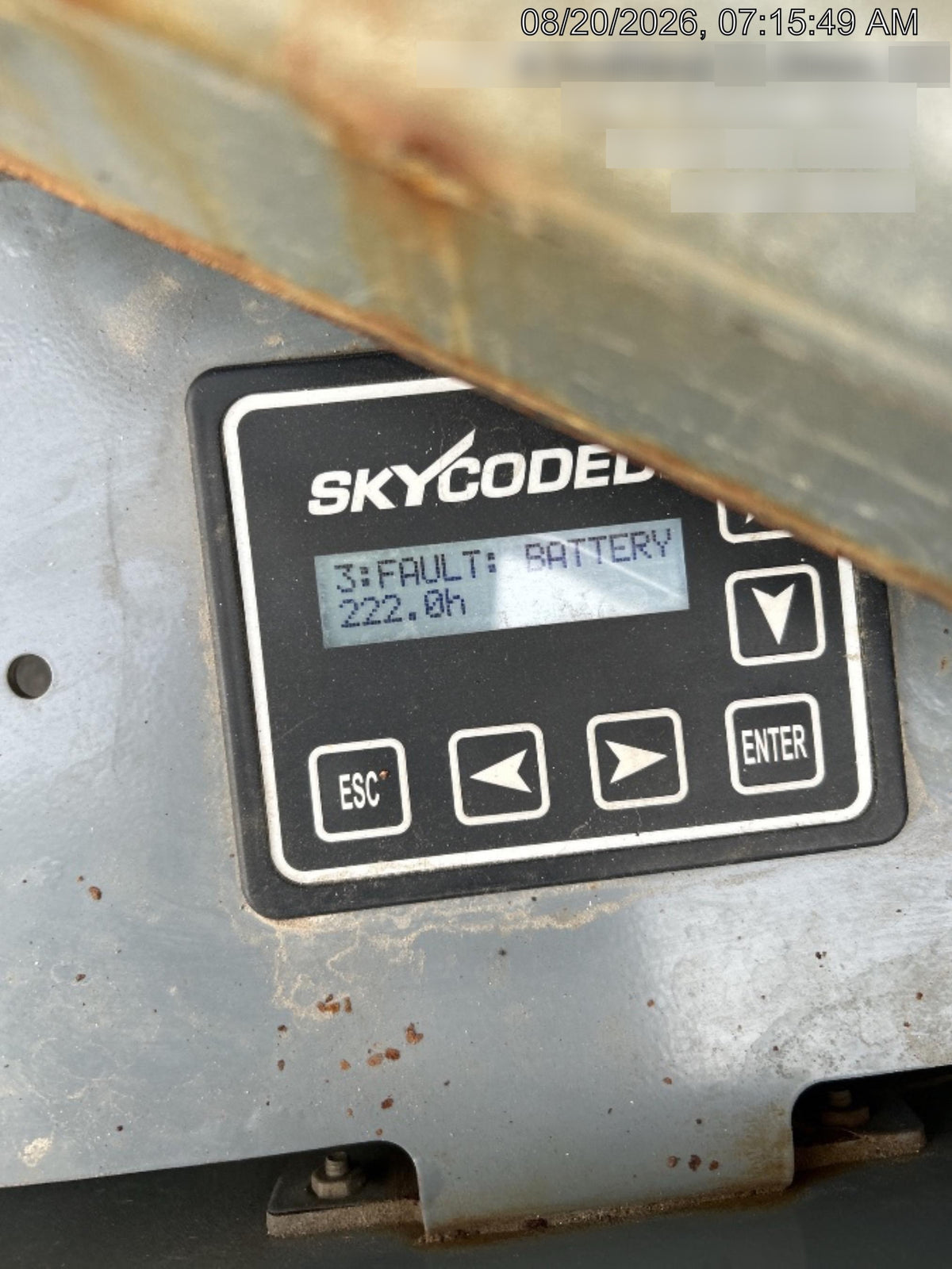 2021 SKYJACK SJ3226