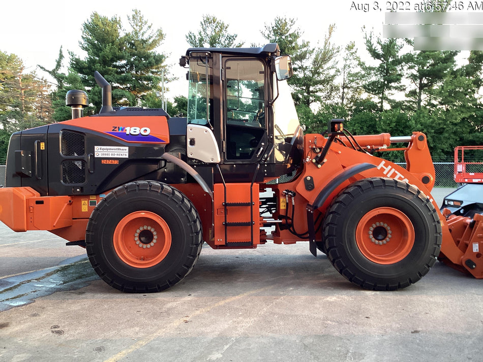 2022 HITACHI ZW180-6