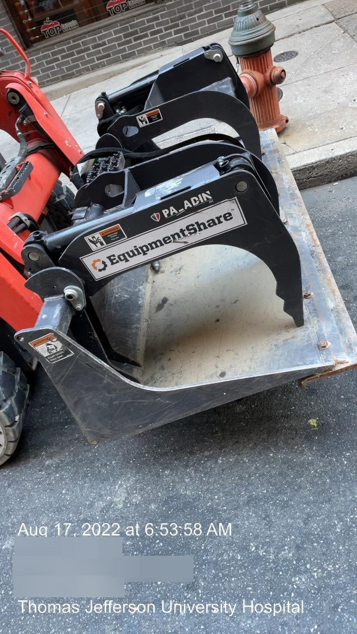 2021 PALADIN UTILITY GRAPPLE 11876-0022