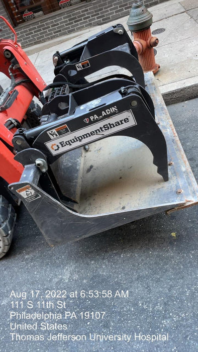 2021 PALADIN UTILITY GRAPPLE 11876-0022