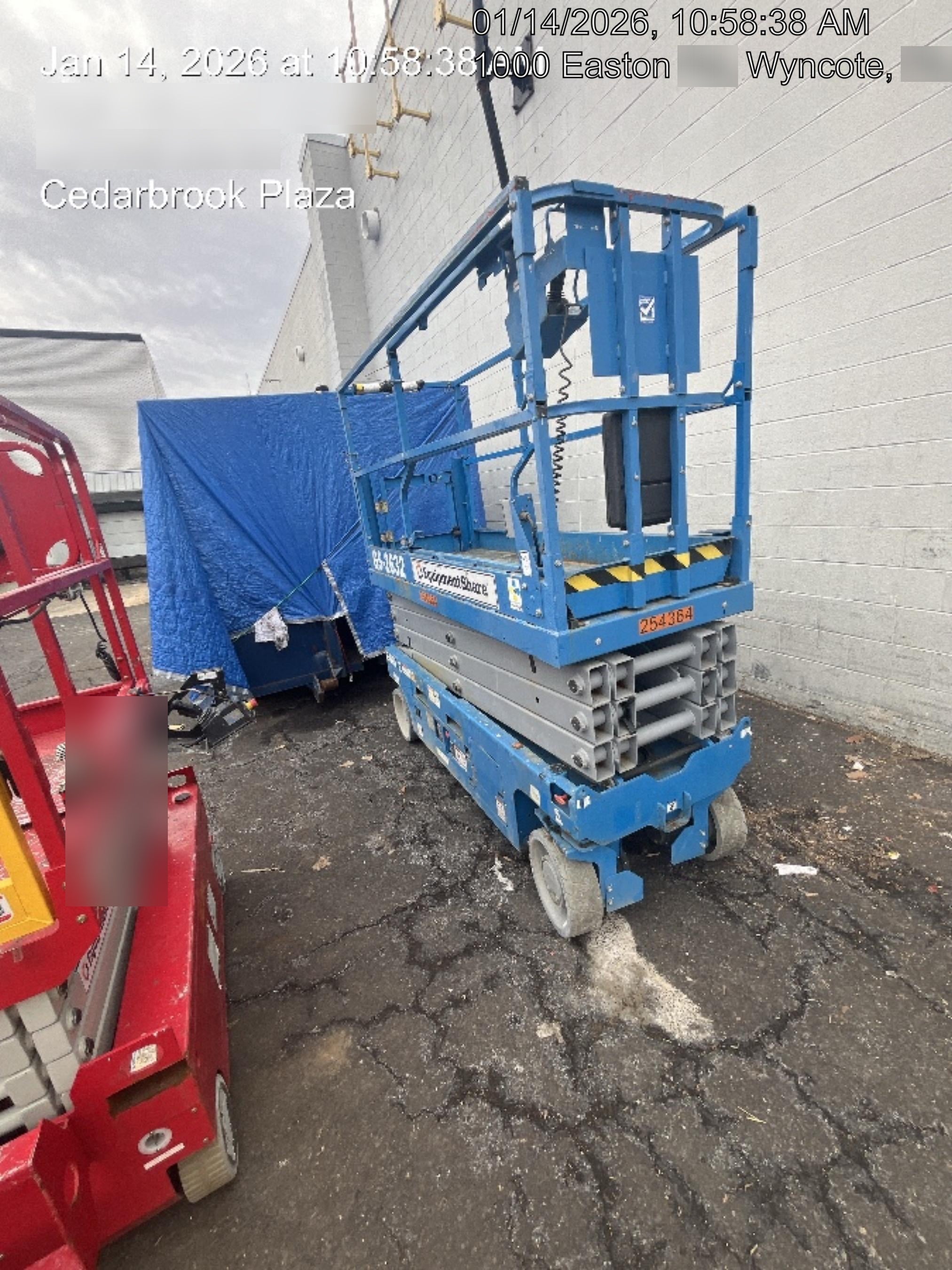 2022 GENIE GS-2632