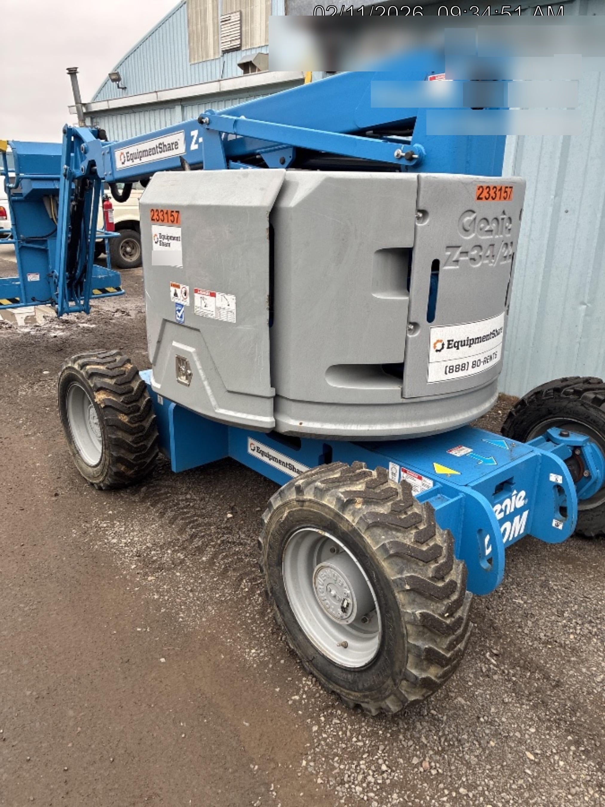 2022 GENIE Z-34 IC