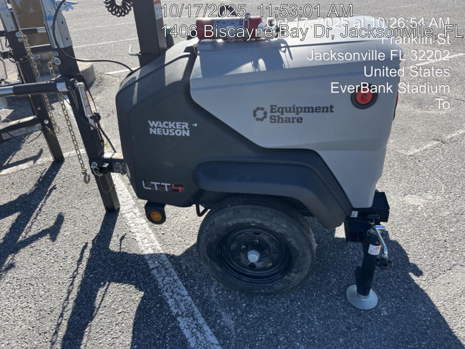 2025 WACKER NEUSON LTT4