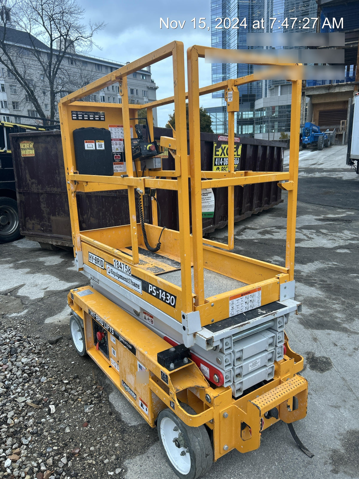 2021 HY-BRID PS-1430