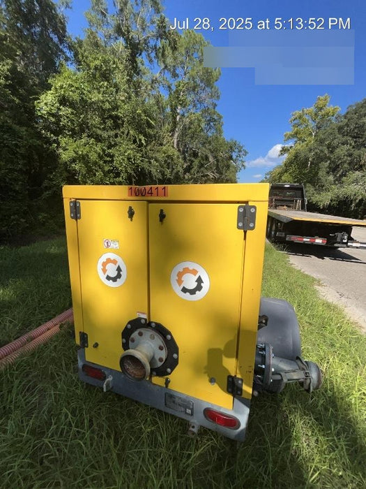 2020 ATLAS COPCO PAS 100 HF CS Enclosed