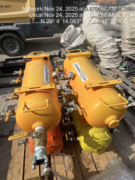 2025 MICHIGAN PNEUMATIC HV-15G-8P-ES-TRACKER