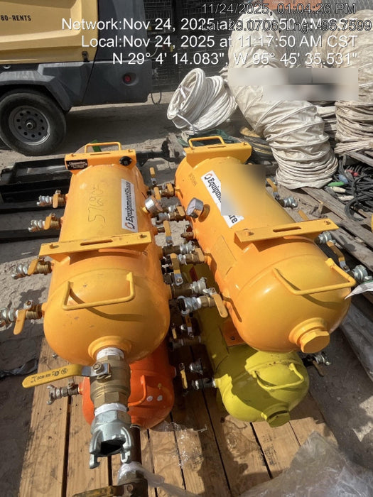 2025 MICHIGAN PNEUMATIC HV-15G-8P-ES-TRACKER