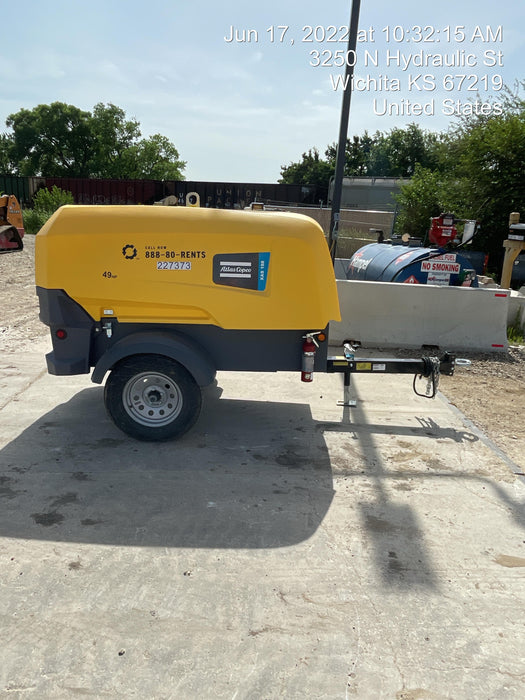 2022 ATLAS COPCO XAS188 CWK