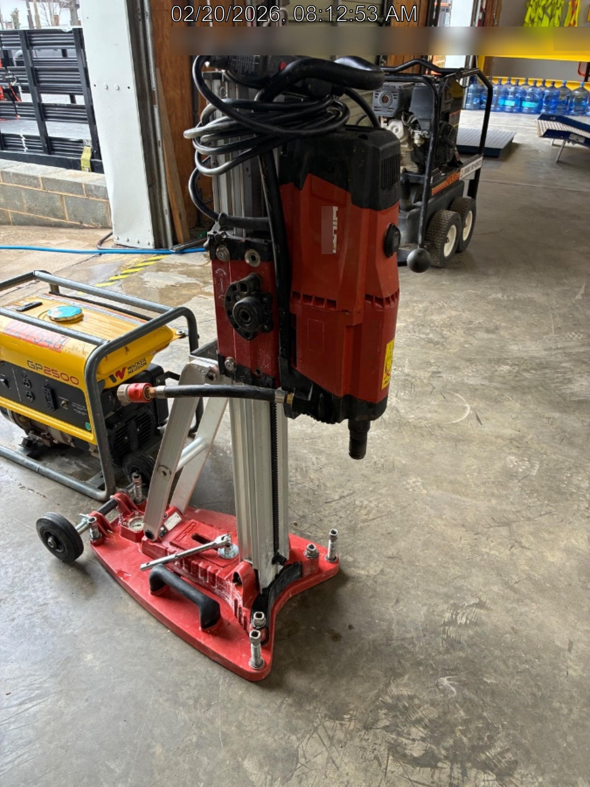 2025 HILTI DD 250