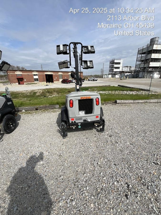 2024 Wacker Neuson LTT4 Diesel, Kohler KDW702, Deep Sea Controller, Auto Start, LED 320W, Bypass Outlet, T3