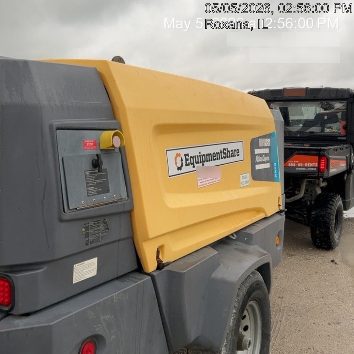 2020 ATLAS COPCO XATS 400 CW