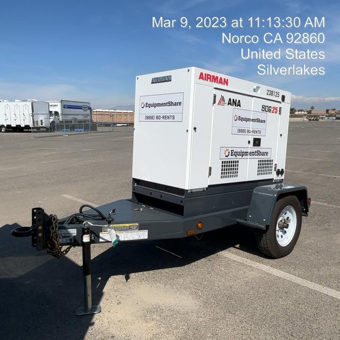 2022 AIRMAN SDG25S-8E1