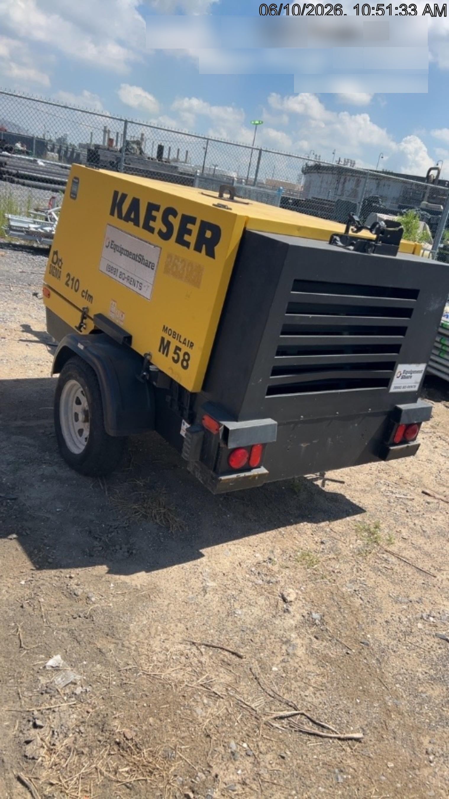2019 KAESER M58