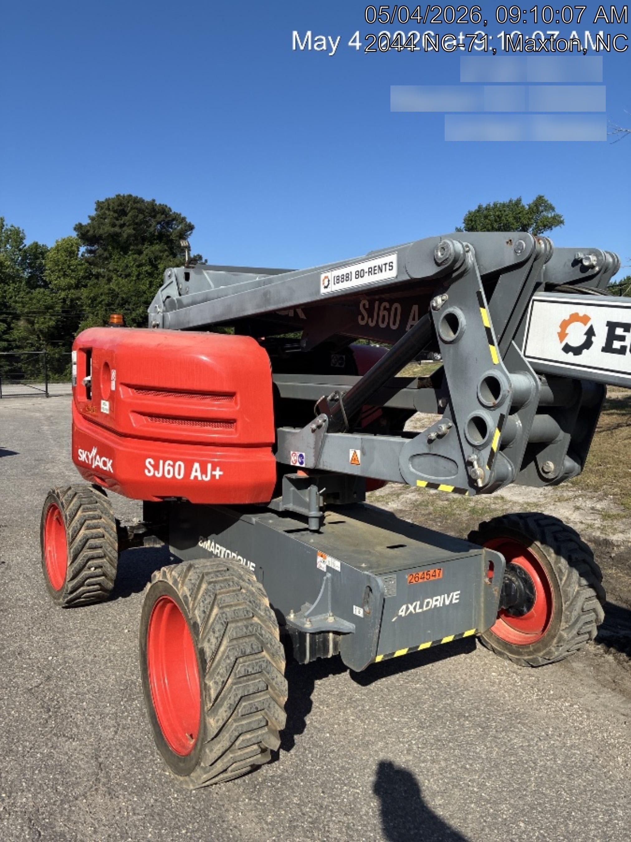 2022 SKYJACK SJ60 AJ+