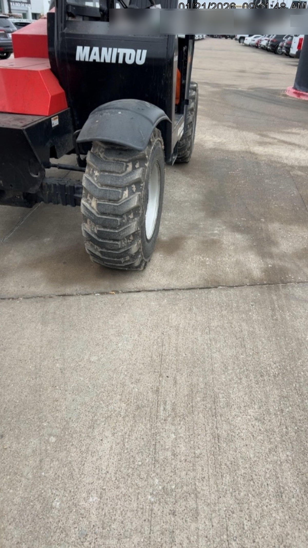 2025 MANITOU MTA6034