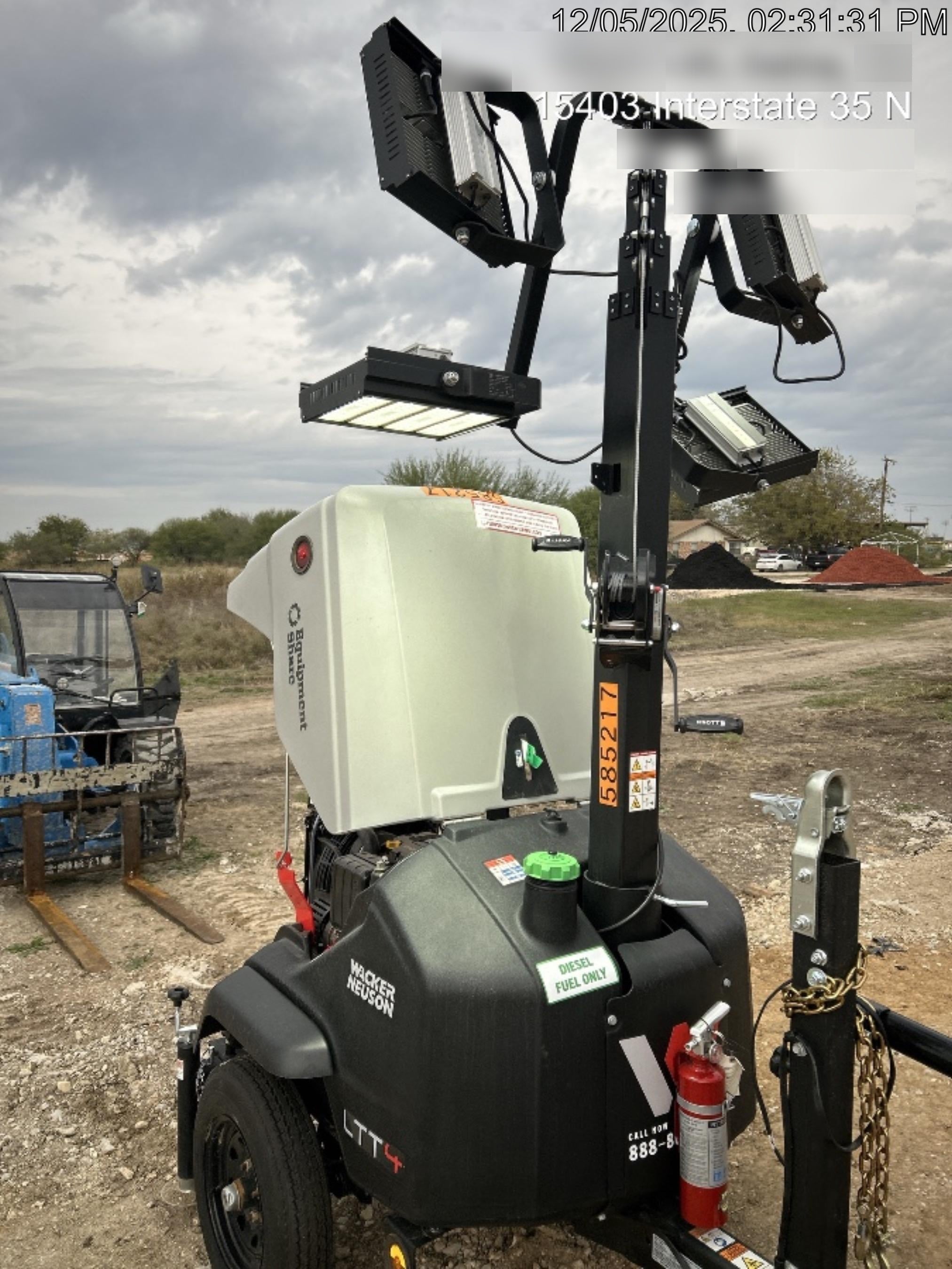 2025 WACKER NEUSON LTT4