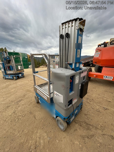 2018 GENIE GR-20