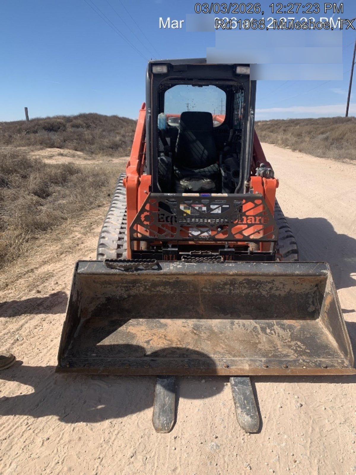 2025 PALADIN 72" Skid Steer Forks