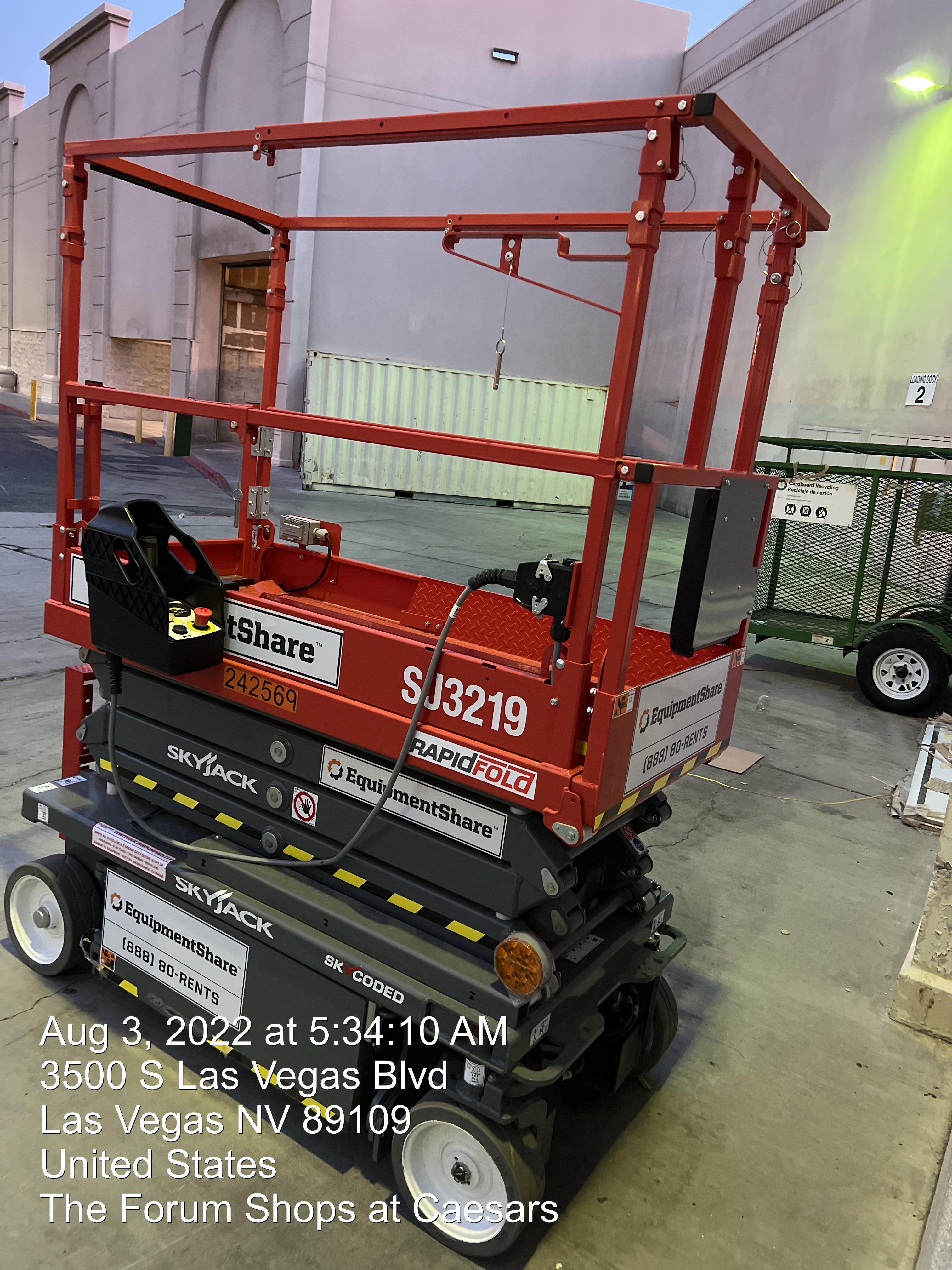 2022 SKYJACK SJ3219