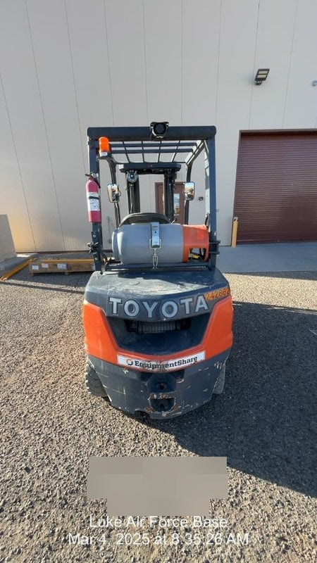 2022 TOYOTA 50-8FGU25