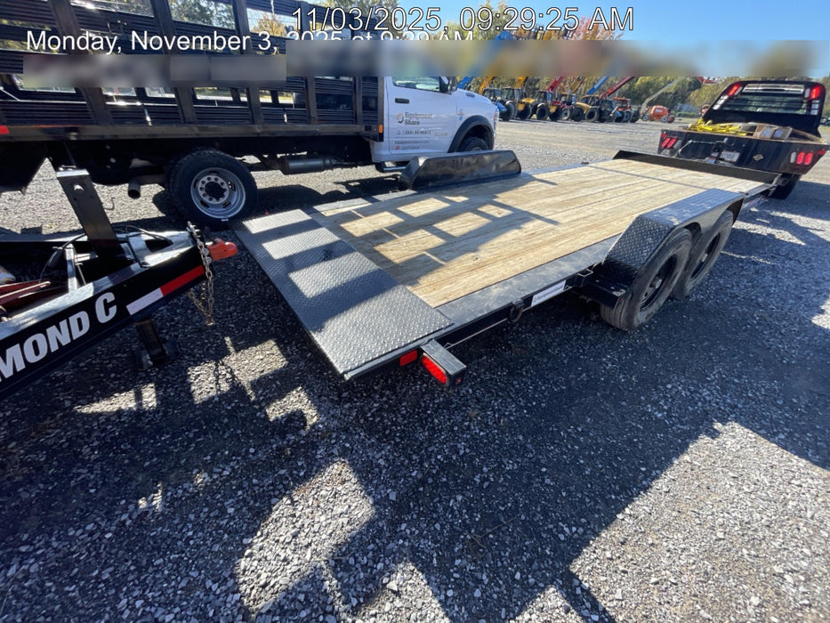 2022 DIAMOND C TRAILERS HDT-20T