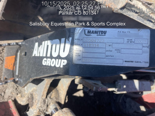 2023 MANITOU 50504723