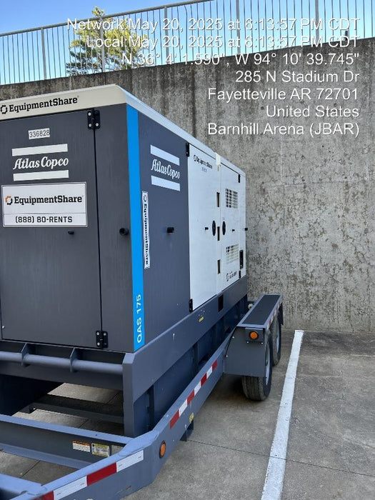 2023 ATLAS COPCO QAS 175