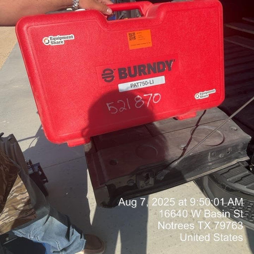 2025 BURNDY PAT750LI