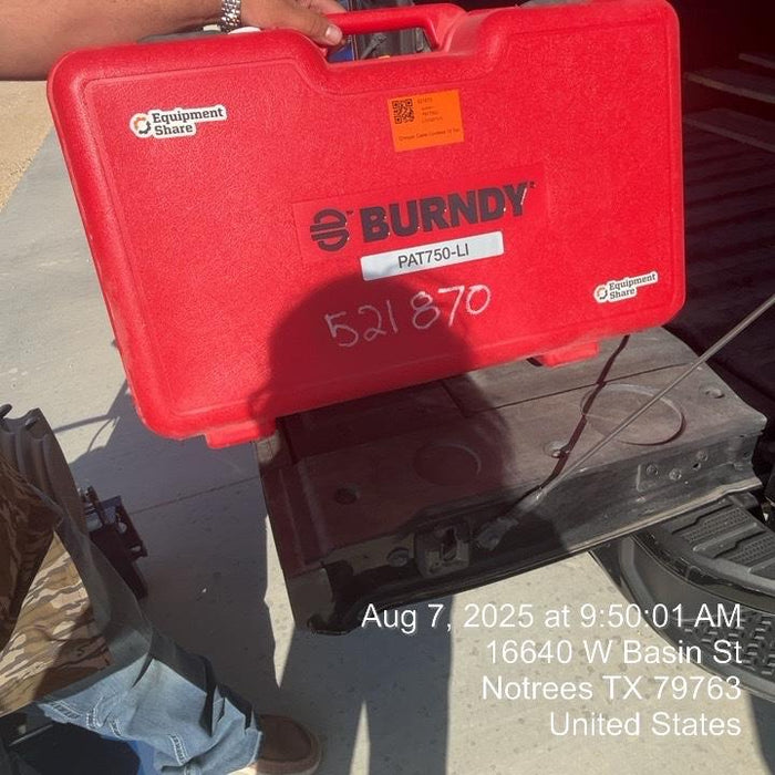 2025 BURNDY PAT750LI