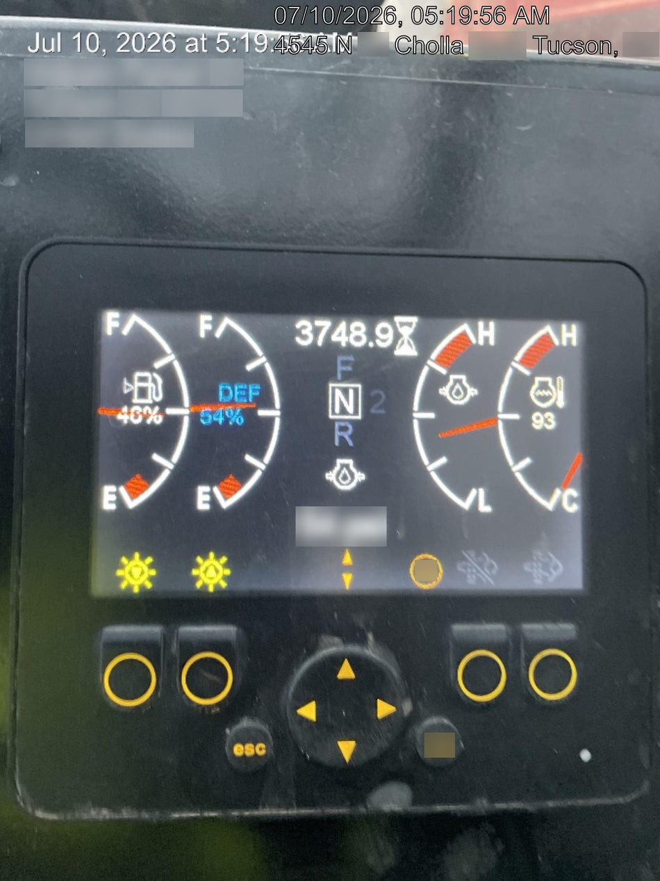 2019 Manitou MTA10055 Cab/Heat/Air, 120 HP, Sol