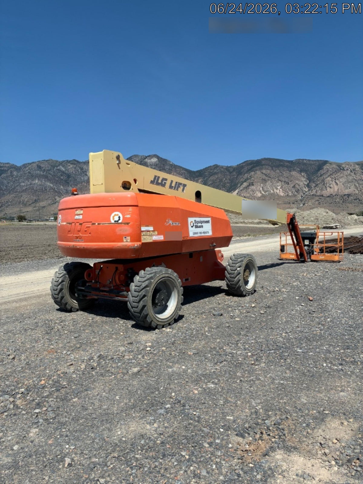 2020 JLG 860SJ