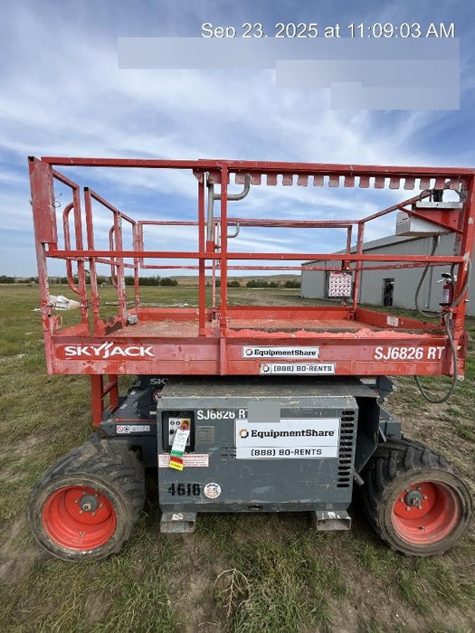 2017 SKYJACK SJ6826 RT