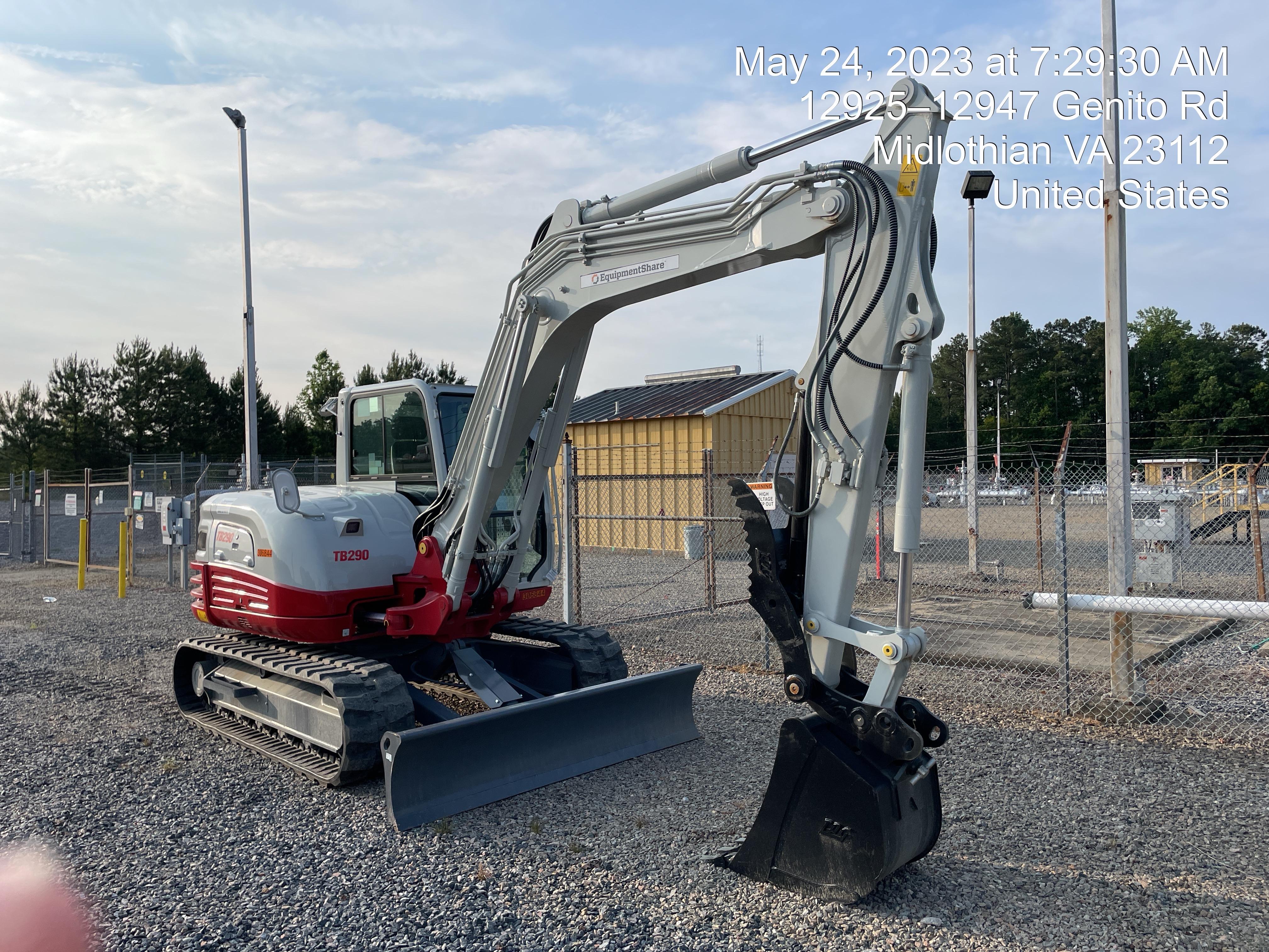 2023 TAKEUCHI TB290-CR
