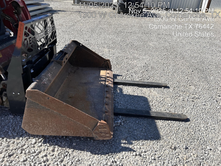 2025 PALADIN 72" Skid Steer Forks