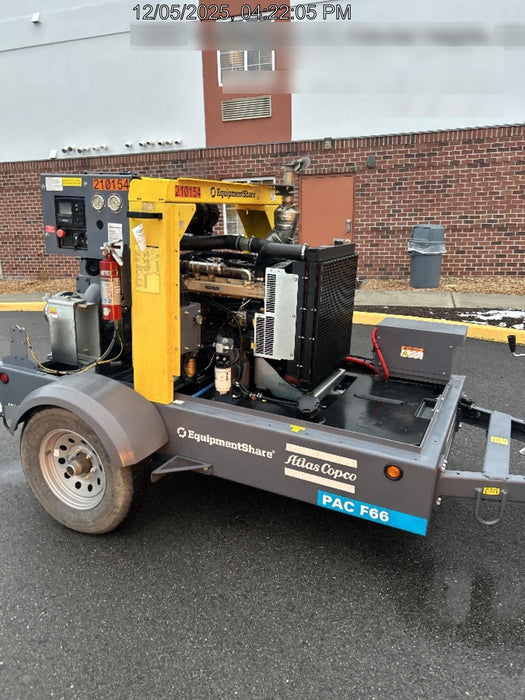 2022 ATLAS COPCO PAC F66 KD