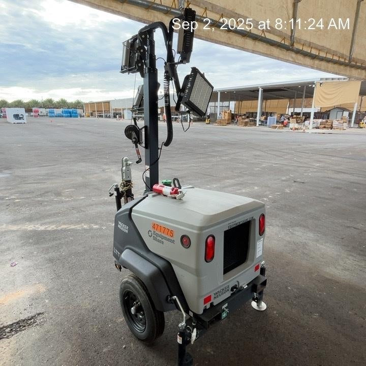 2024 Wacker Neuson LTT4 Diesel, Kohler KDW702, Deep Sea Controller, Auto Start, LED 320W, Bypass Outlet, T3